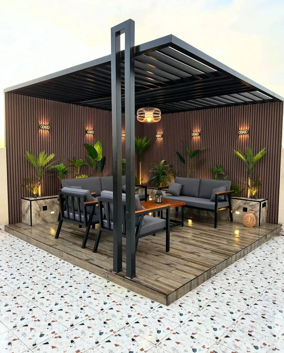 شركة تنسيق حدائق بالجبيل | تصميم وصيانة وتركيب عشب وشلالات بخصم 25%